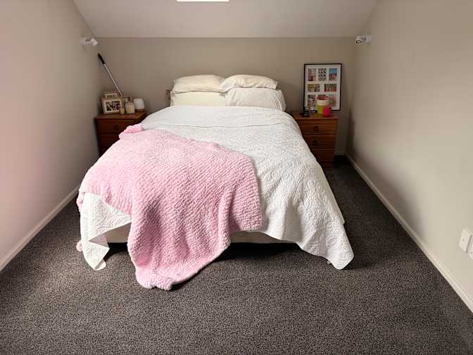 Anna Miskimmin's room