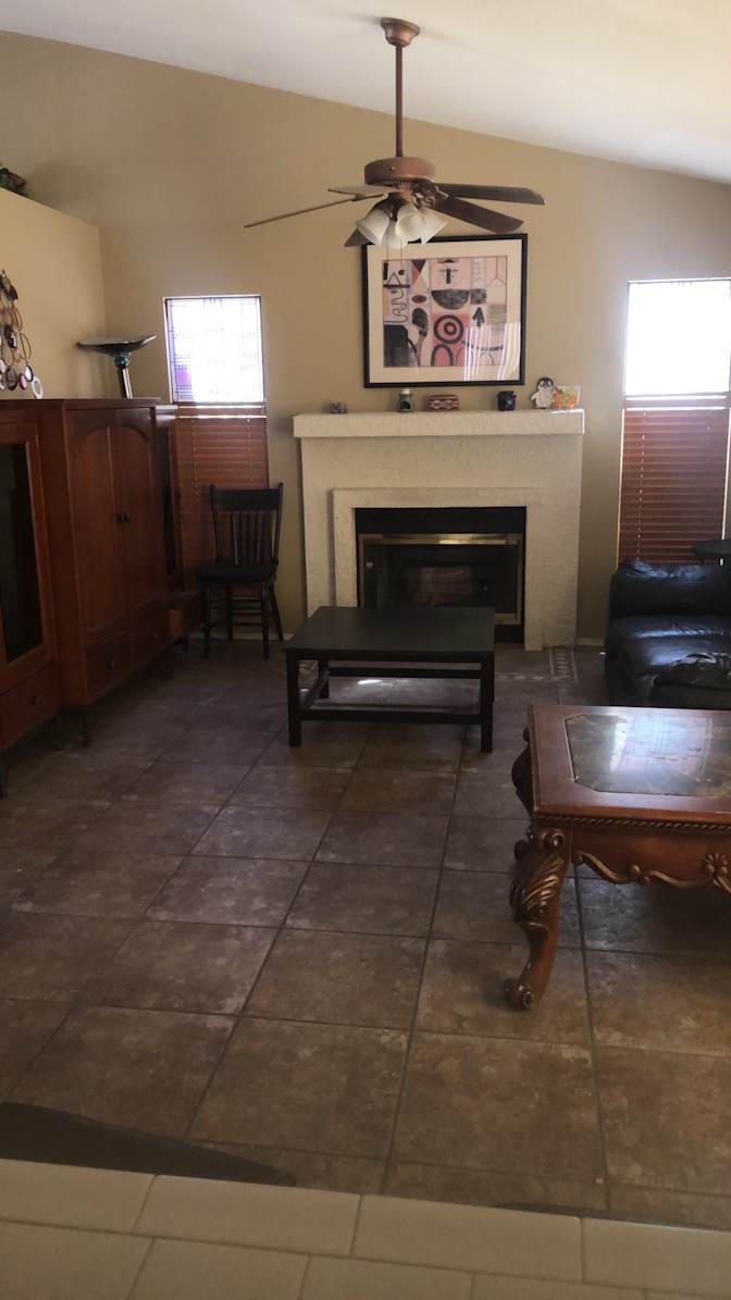Joyce's room