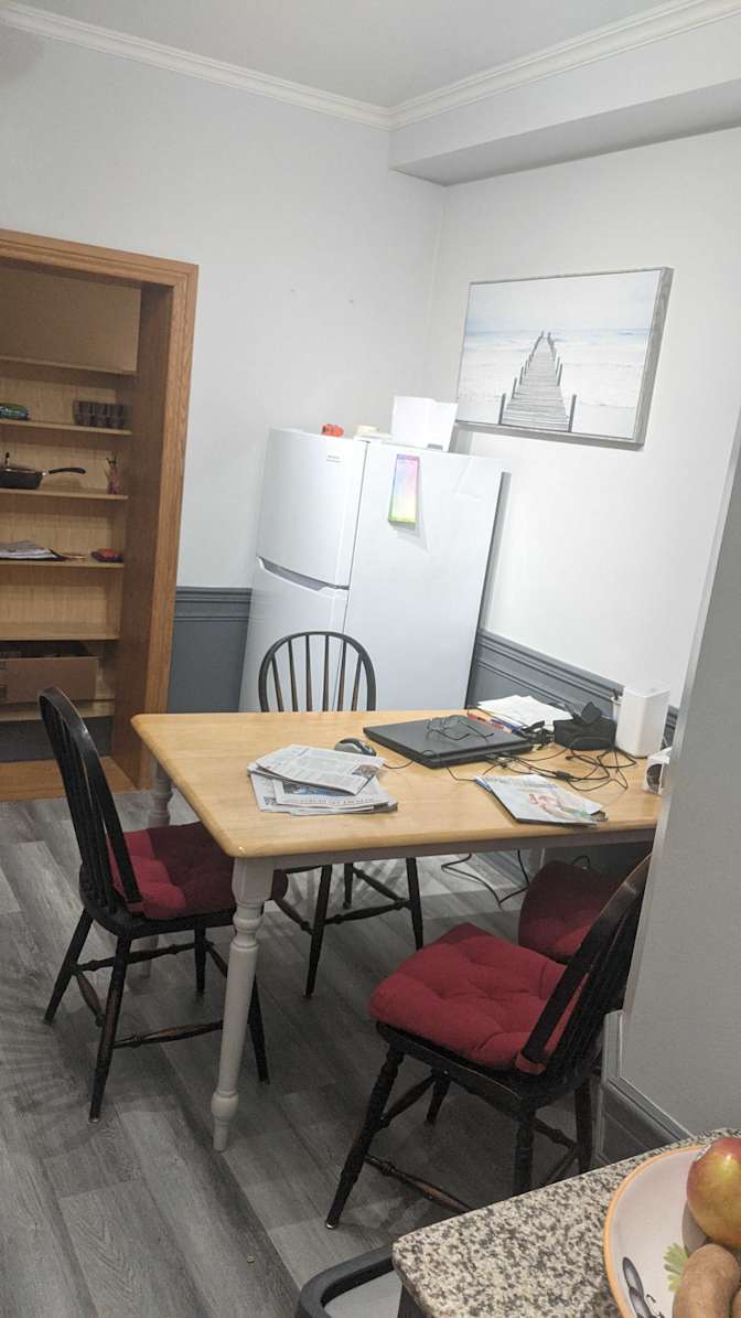 Mike's room