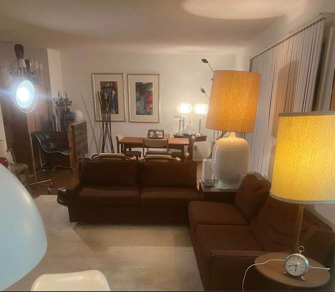 Faramarz Azizi's room