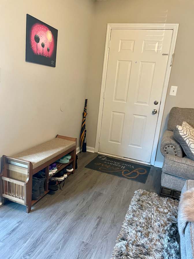 Evie's room