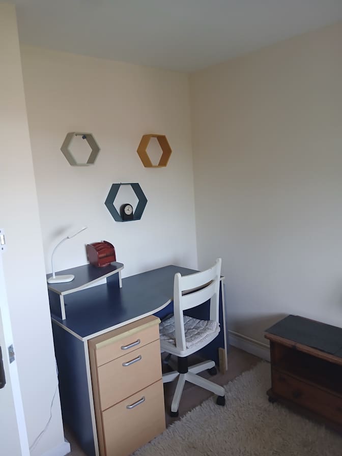 Julie Ward's room