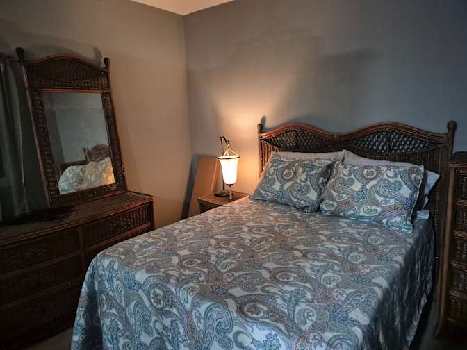 April's room