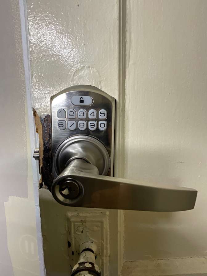 Budget Stays's room