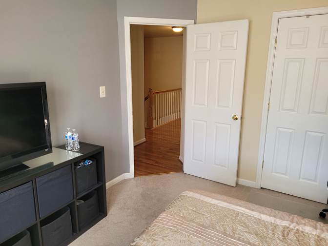 Trib's room