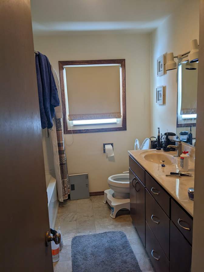 Chris's room