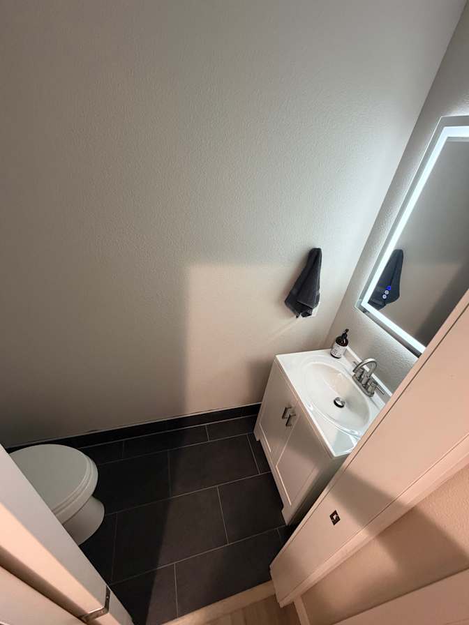 Vik's room