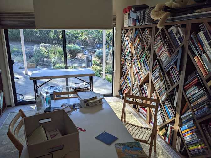 Chris's room