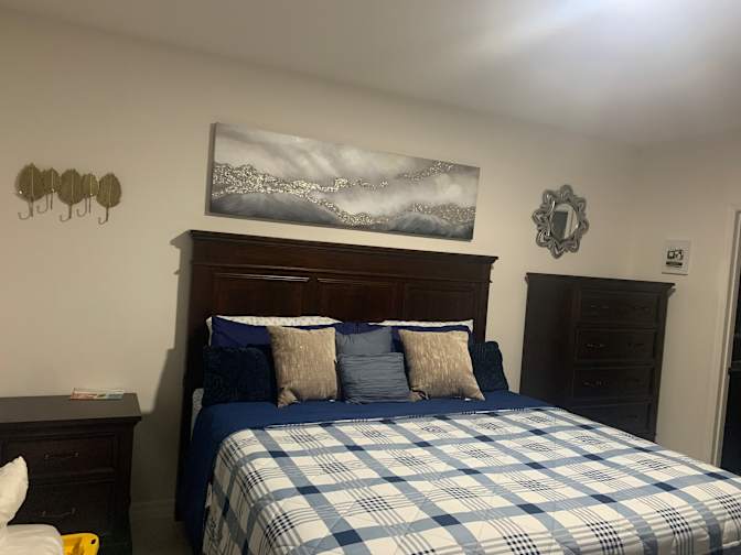 Cynthia's room