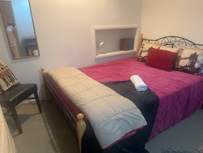 Theresa Carolissen's room