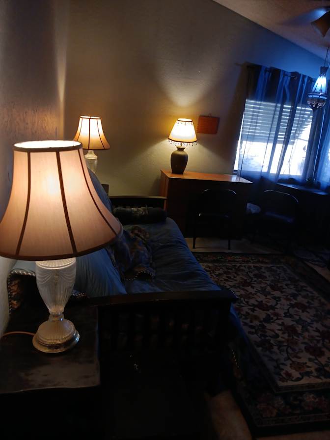 Tracey's room