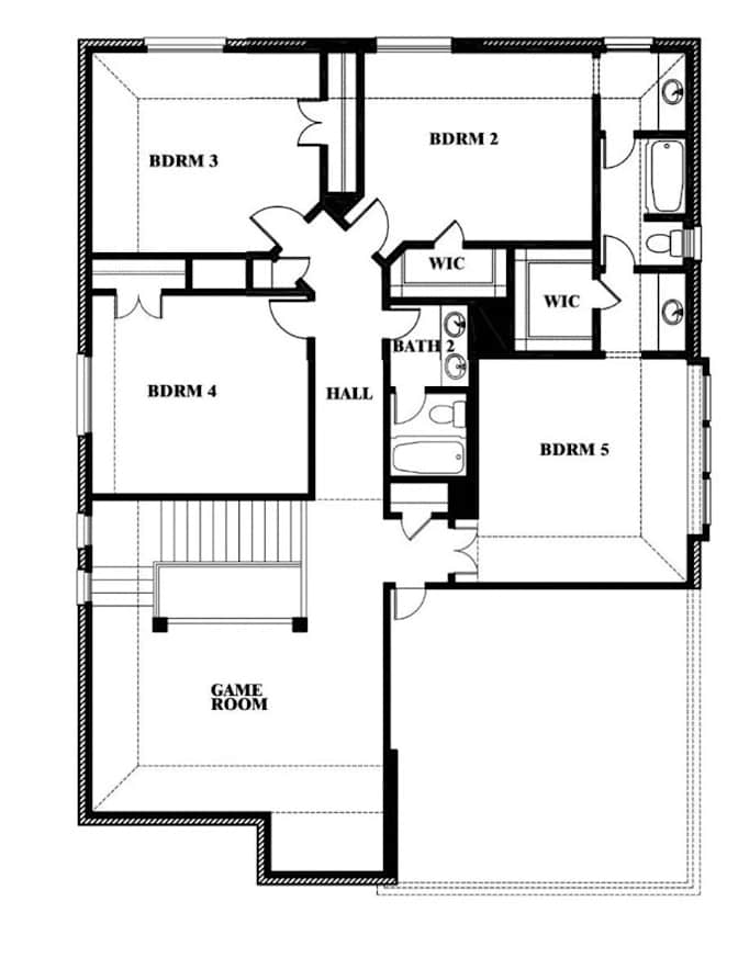 Walter's room