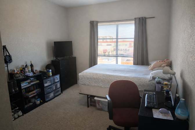 Amanda's room