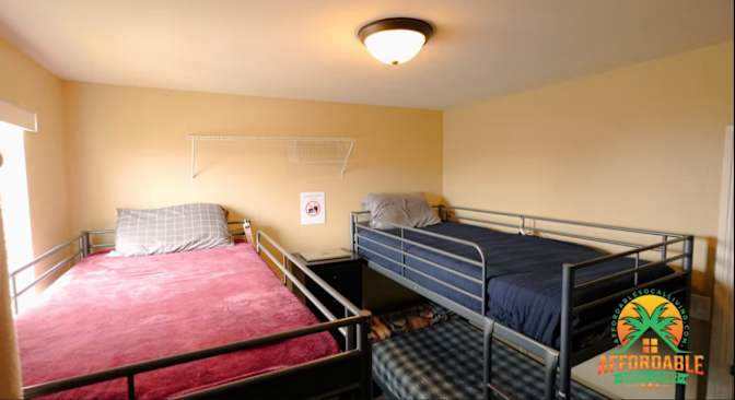 JC's room