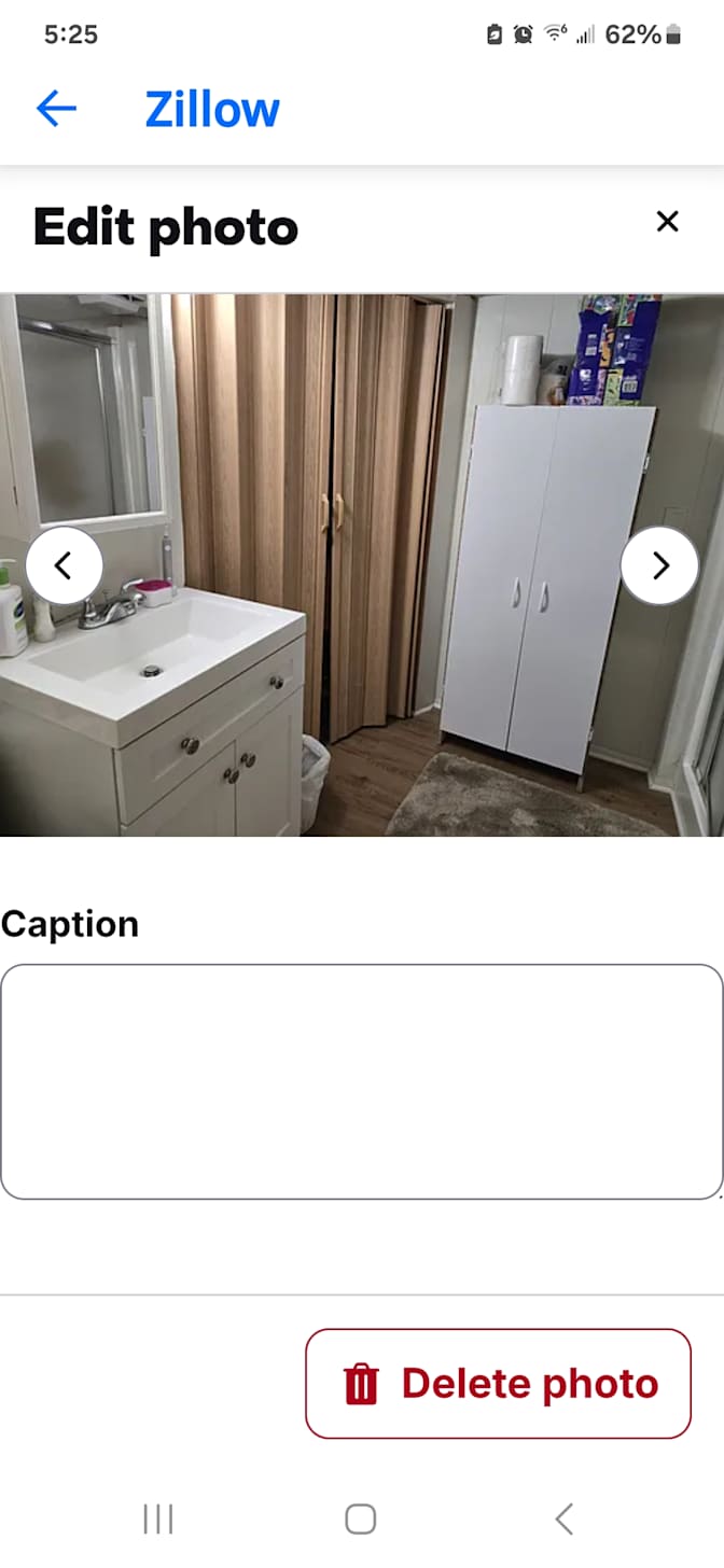 Linda Thomas's room