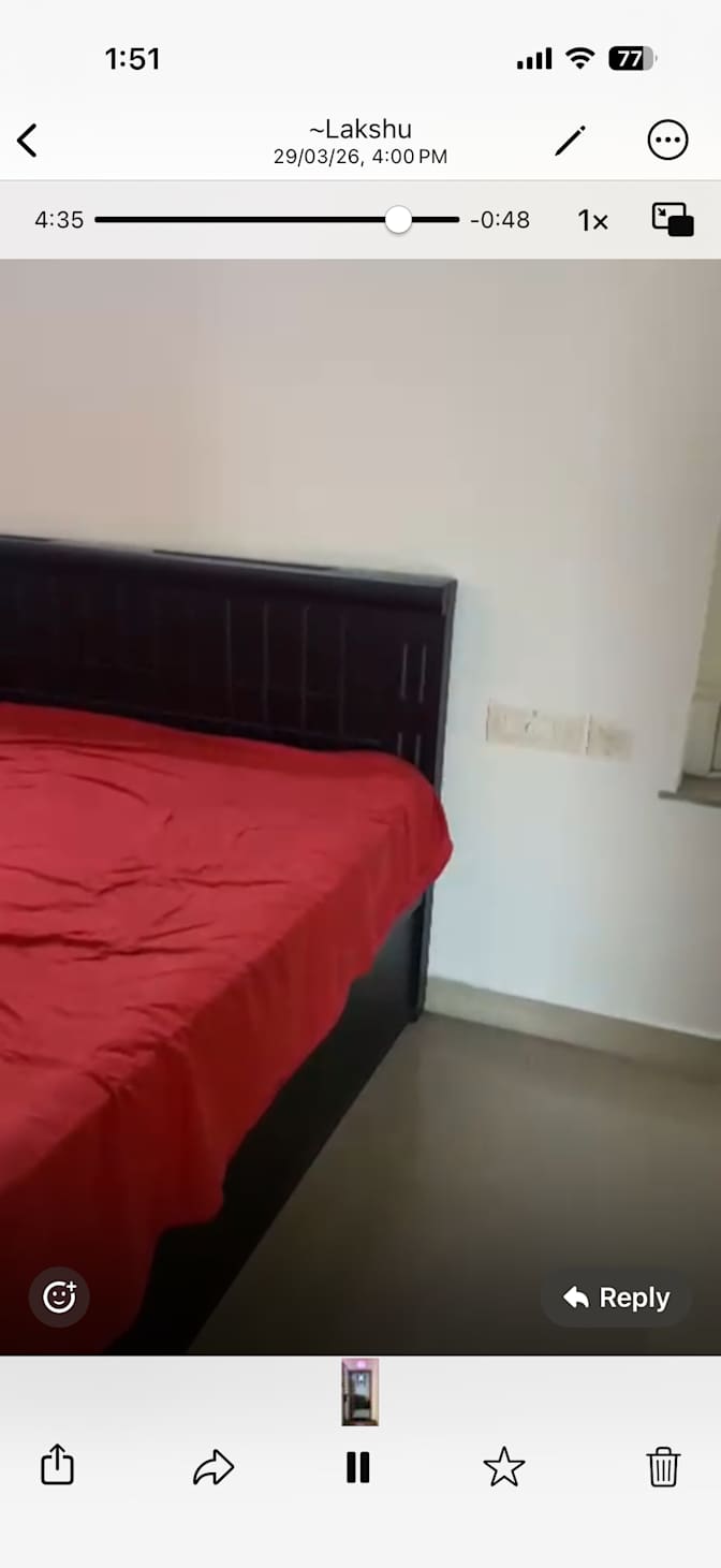 Santhosh's room