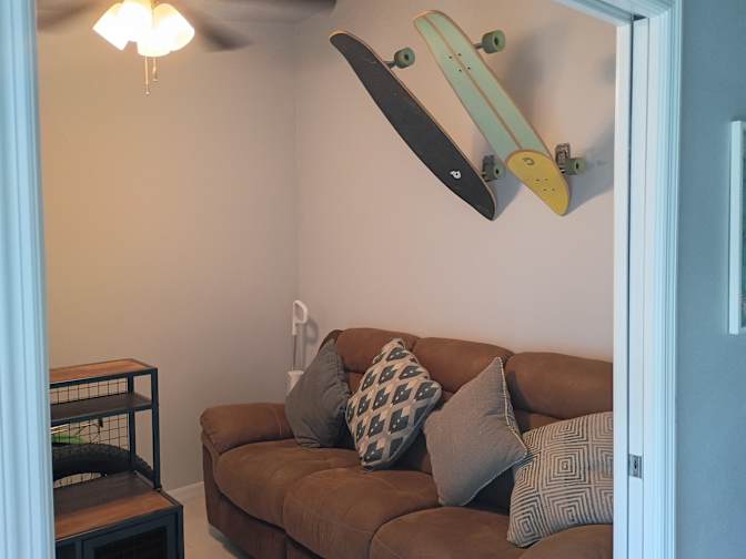 Gill's room