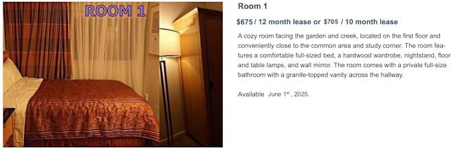 Bronson's room