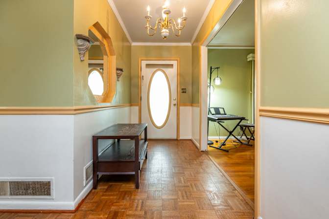 Aaron's room