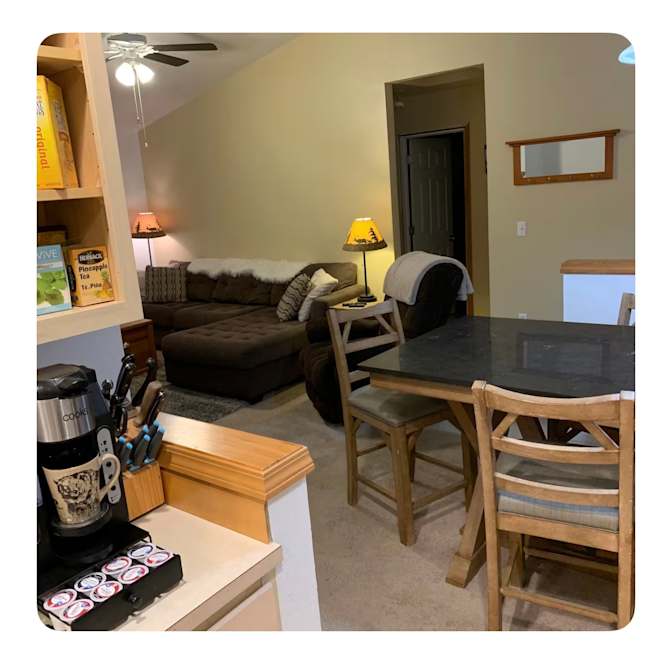 Tony's room