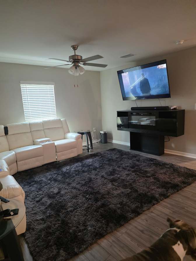 James's room