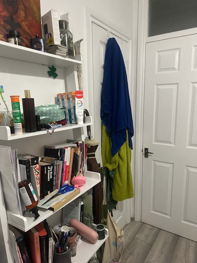 Irena Acheampong's room