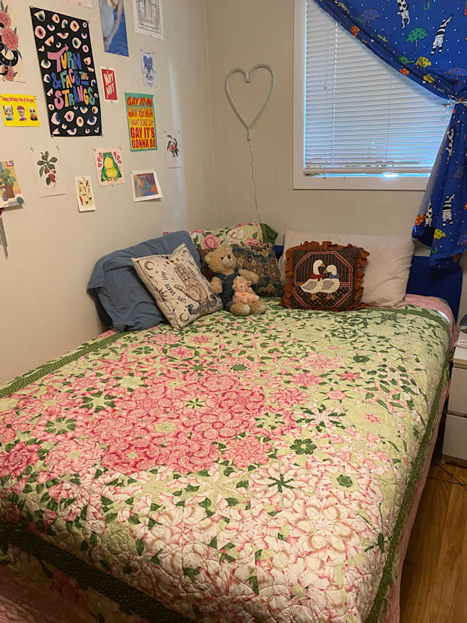 bellamy's room