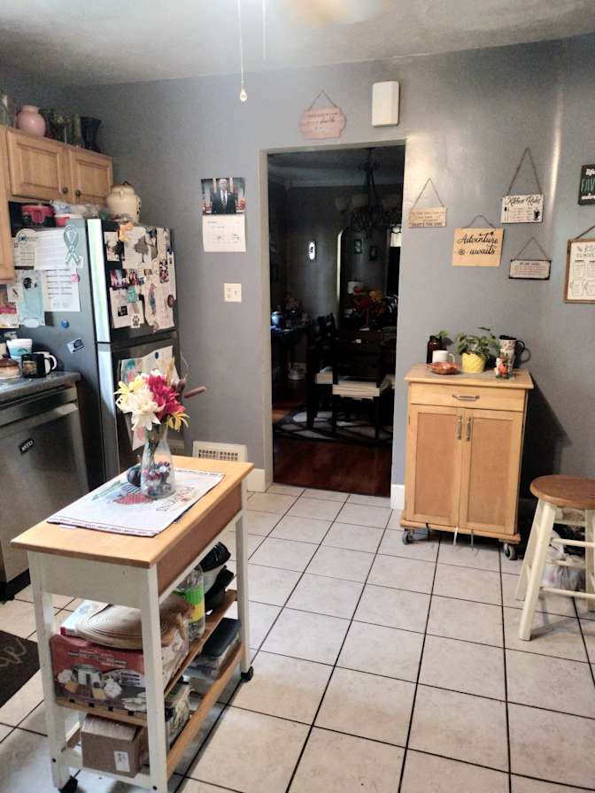 Kristofer Miller's room