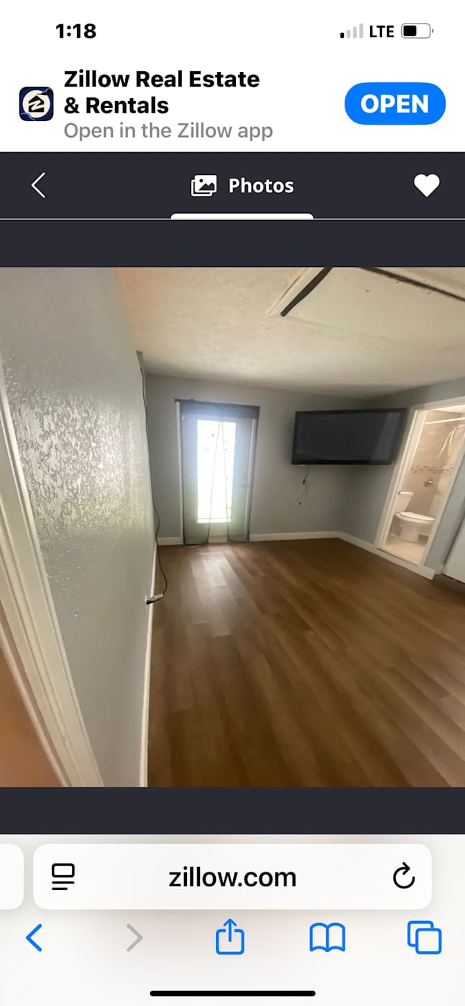 James Sizer's room