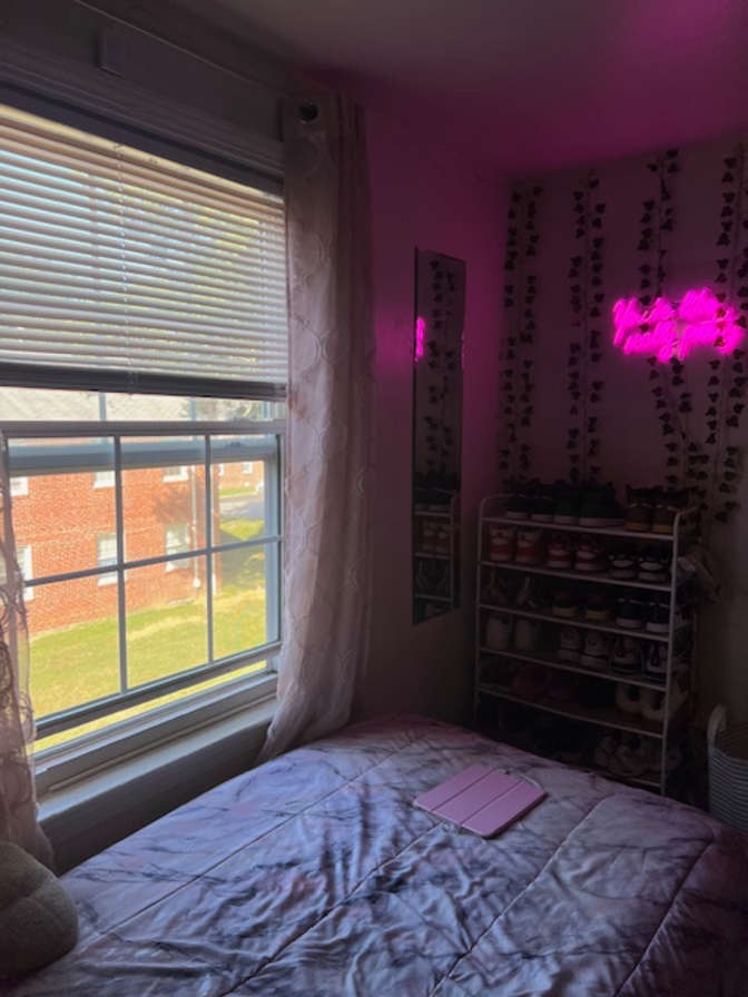 Genesis Upshaw's room