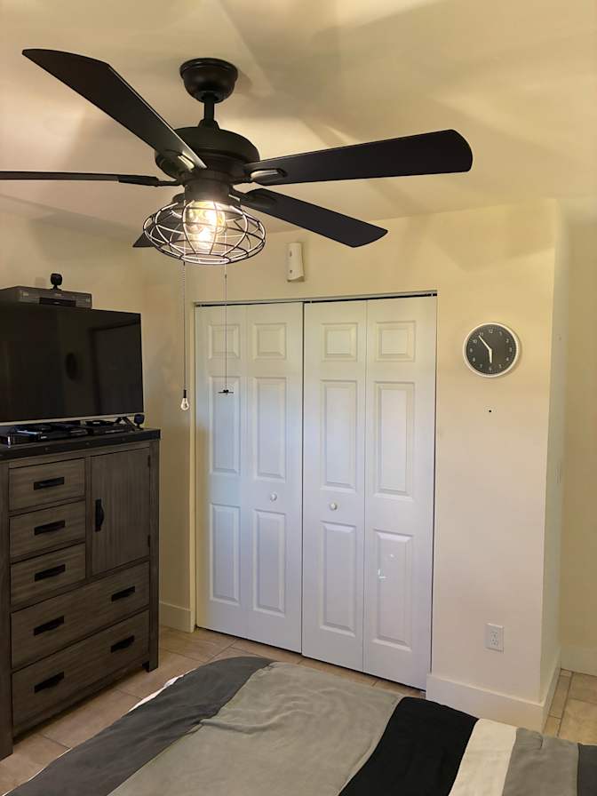 Chris's room