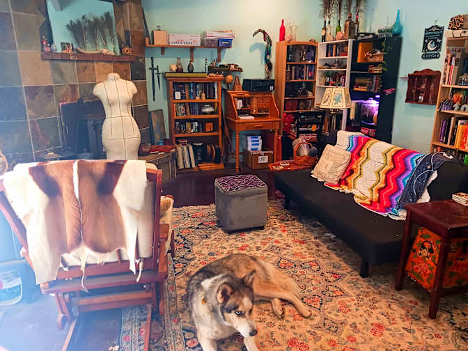 Chani's room