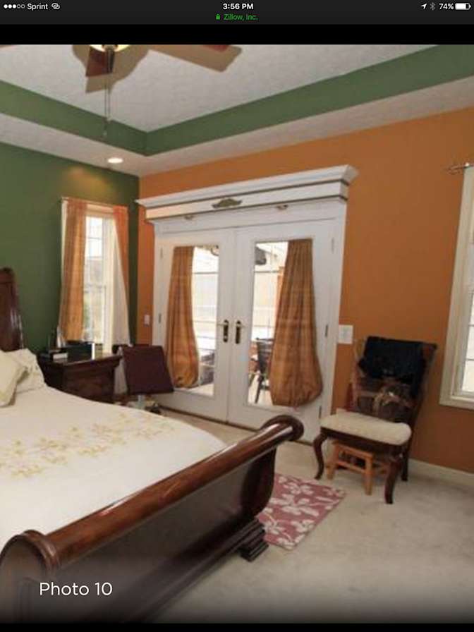 Mark's room