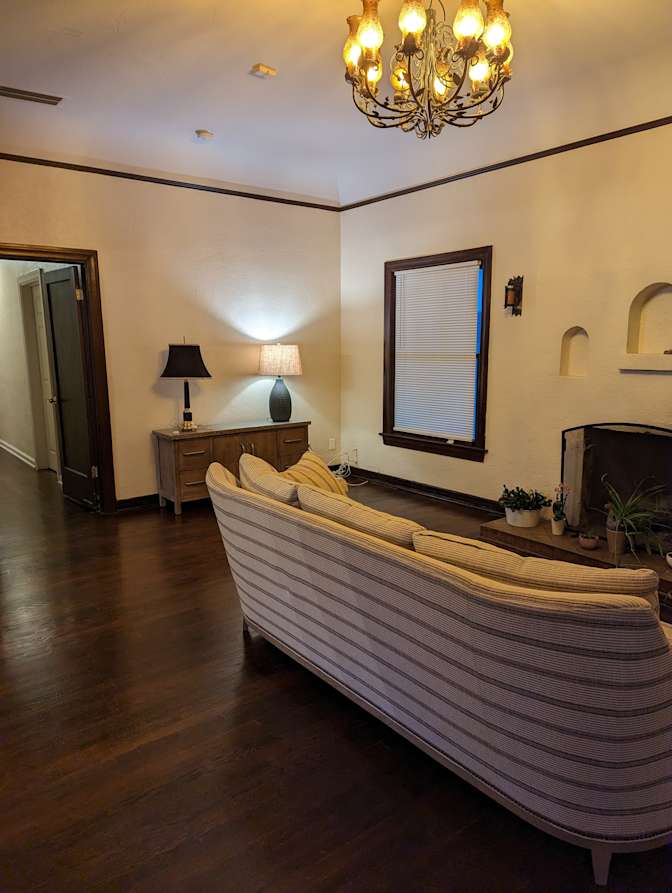Oscar's room