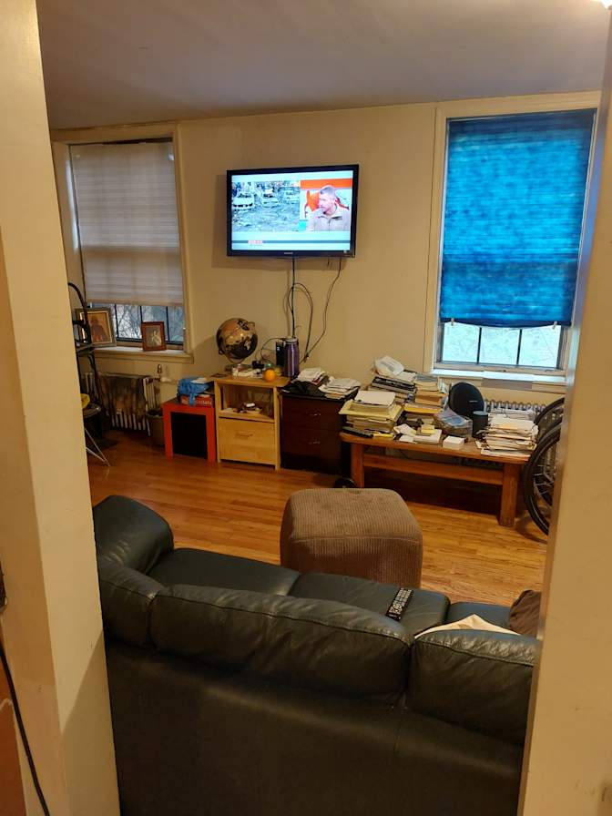 Olufemi's room