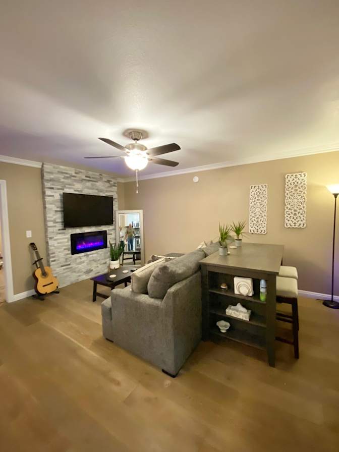 Nathan Cruz's room