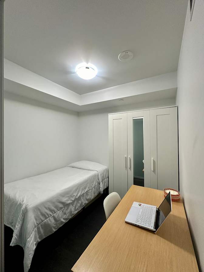 Alejandra Briceño's room