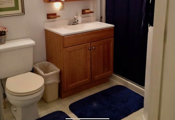Shane and Eve's room