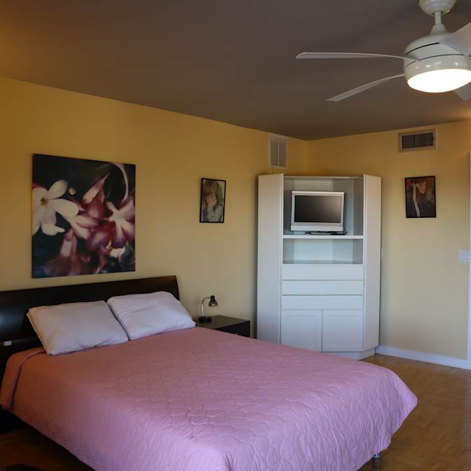 Malgorzata Makowski's room