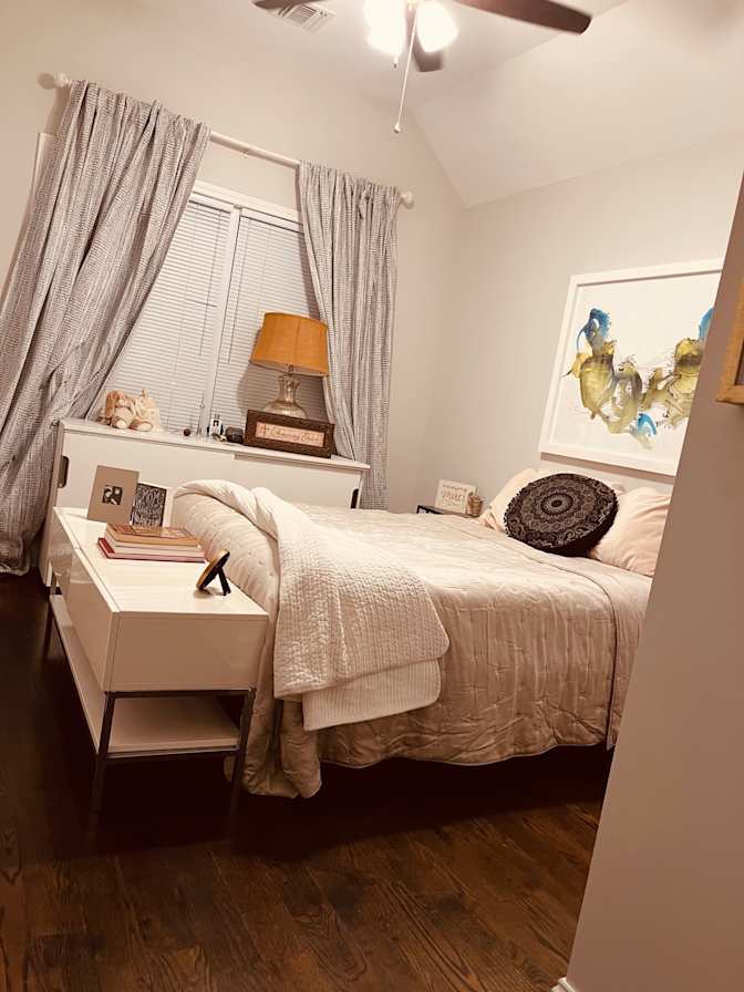 Marie Anderson's room