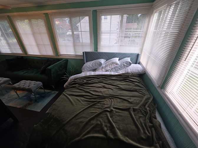 Sa'id's room