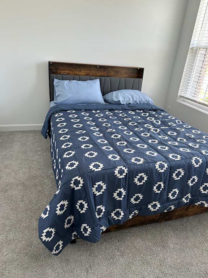 Frank's room