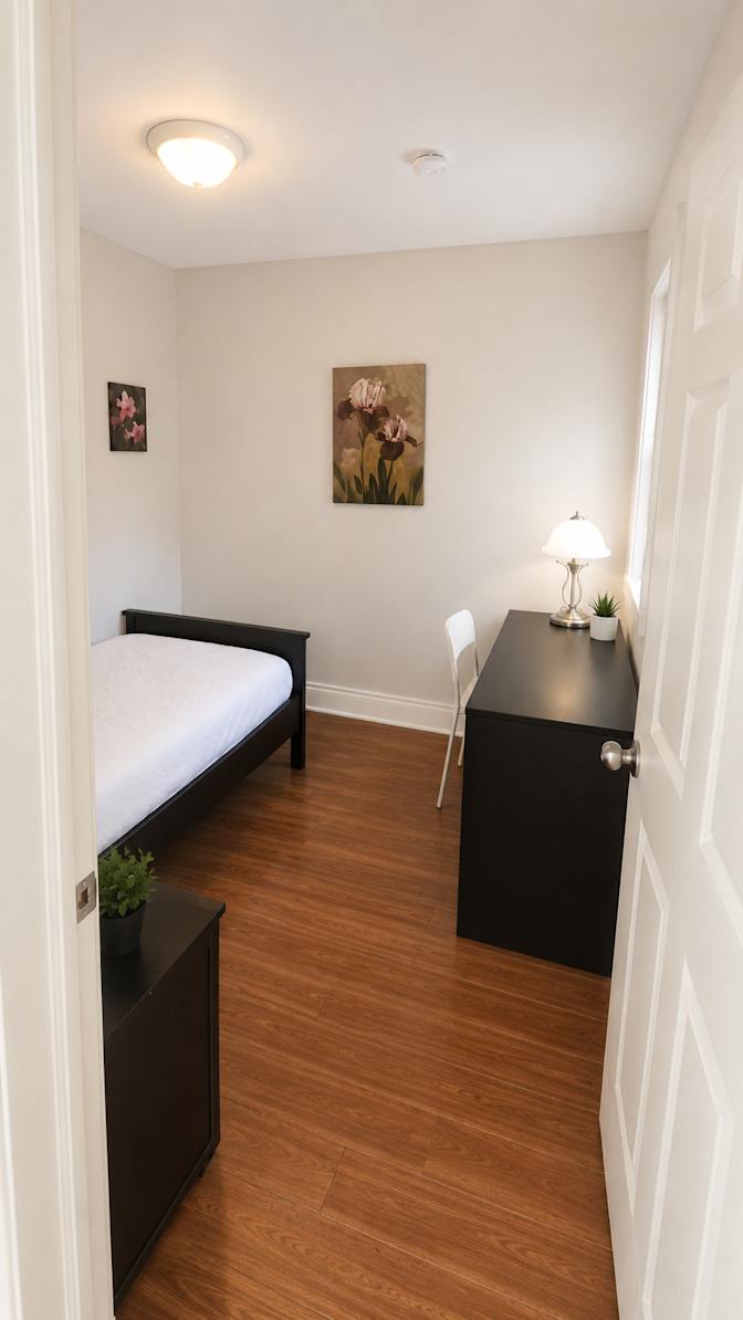 John's room