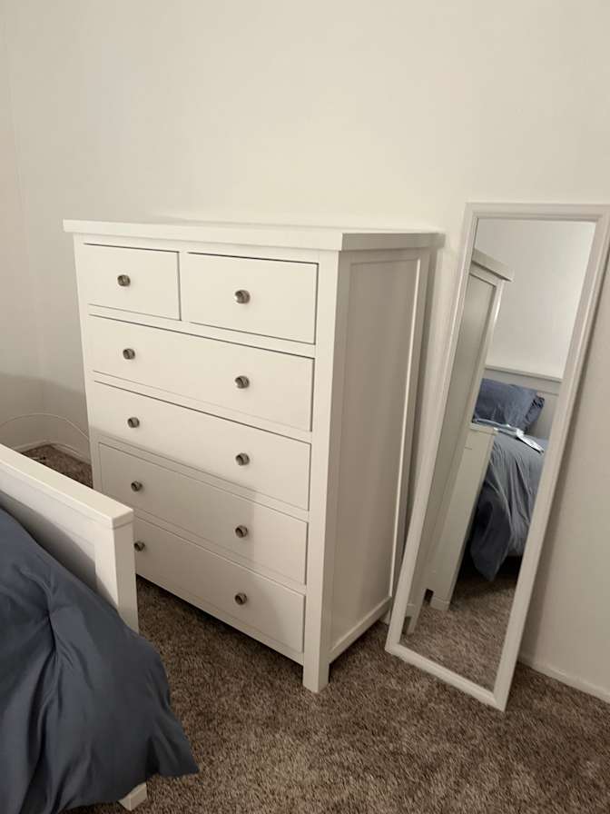 Gloria Mazariegos's room