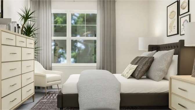 Alcove Rooms's room