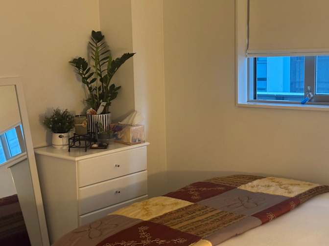 Caz's room