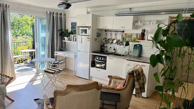 Luci Harrison's room