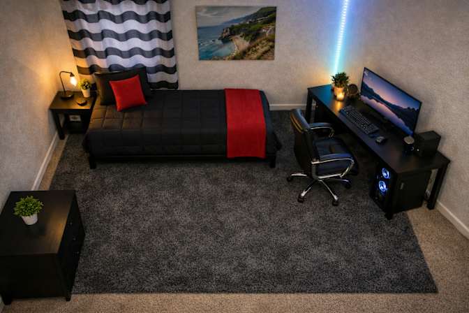Naeemah's room