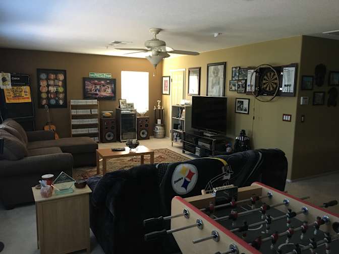 Robert's room
