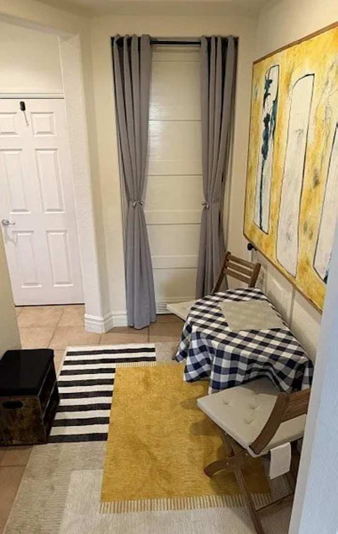 Overton Eugene's room